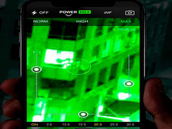 Thermal Camera Effect: Flashlight For Android