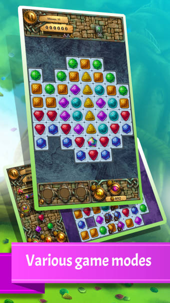 Jewel Tree: Match It free to play puzzle