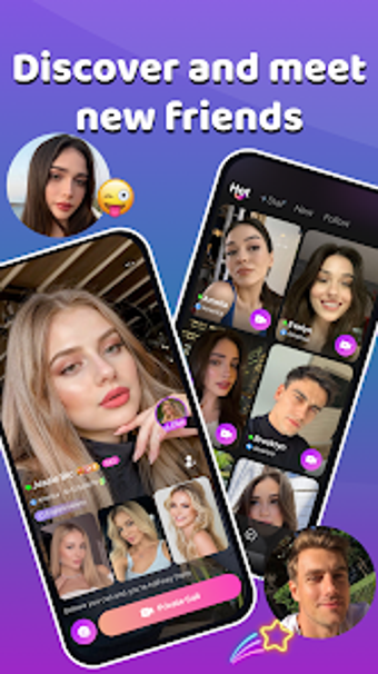 Heytalk-Video Call  Chat Room