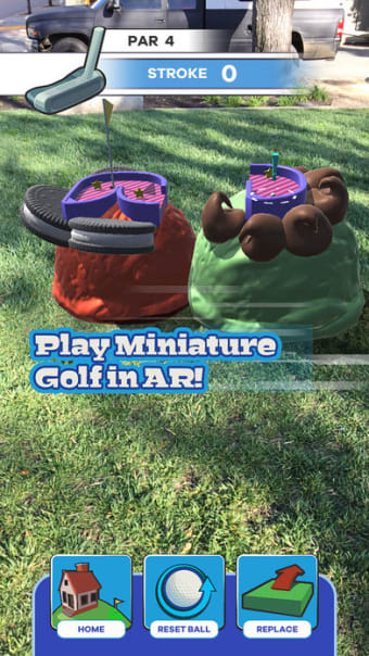 Putt Putt World - AR Mini Golf