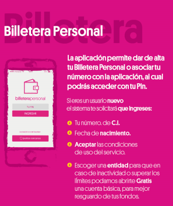 Billetera Personal - Paraguay