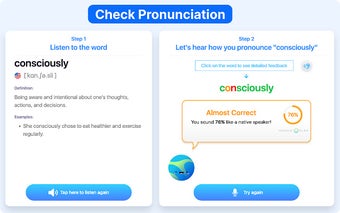 Check Pronunciation