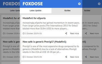 Foxdose - Latest News Update