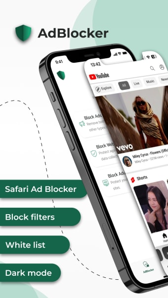 Ad Blocker: Safari Adblock