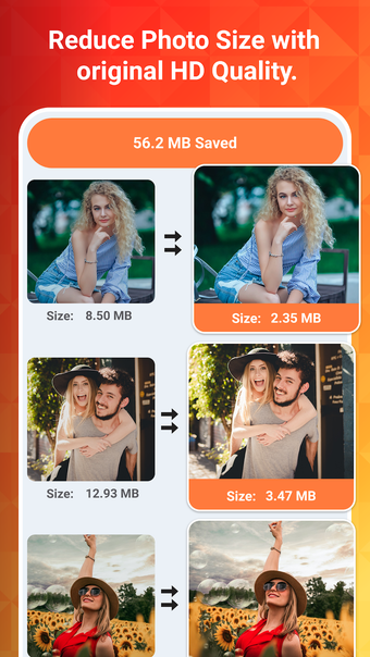 Photo Resizer Image Compress Resize Reduce Crop para Android - Descargar