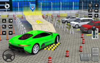 Modern Car Parking Challenge: Driving Car Games