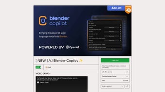 Blender Copilot