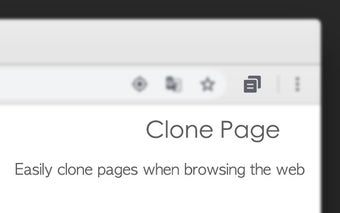 Clone Page