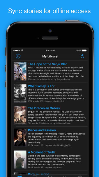 FanFiction Plus - Millions of stories in your pocket