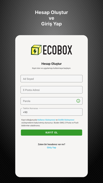 Ecobox Şarj