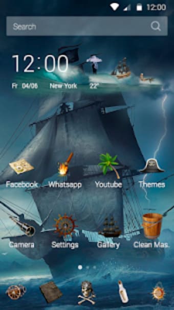 Theme Pirates