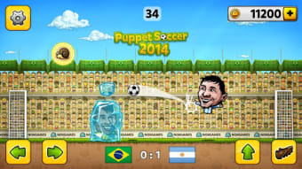 Puppet Soccer 2014 - Big Head Football