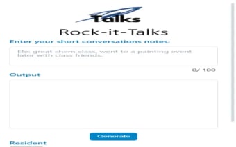 RockItTalks Extension
