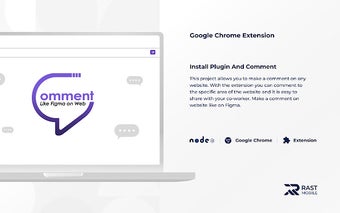 Comment Like Figma on Web