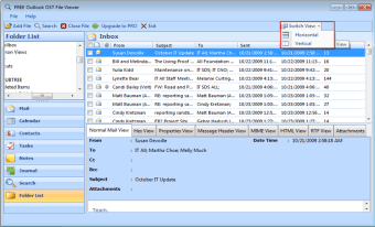 FREE Outlook OST File Viewer