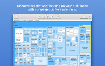 Disk Map - Visualize Hard Drive Usage & Free Space