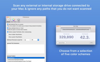 Disk Map - Visualize Hard Drive Usage & Free Space
