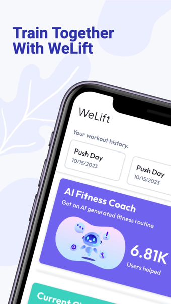 WeLift: AI Fitness Tracker