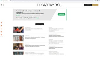 Mostrar contenido de El Observador