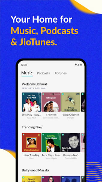 JioSaavn Music  Radio  JioTunes Podcasts Songs