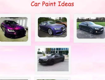Car Paint Ideas