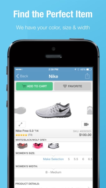 Zappos: Shop shoes  clothes