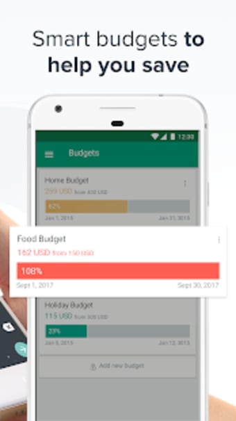 Spendee - Budget and Expense Tracker  Planner
