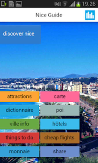 Nice Offline Map Guide Hotels