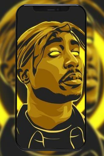 2pac Tupac Rap Wallpaper