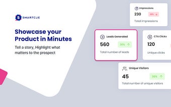 SmartCue:Interactive Product Demos in Minutes