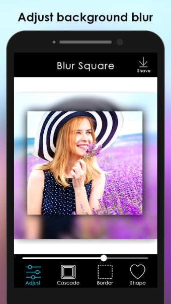 Blur Photo Square : Image Blur editor