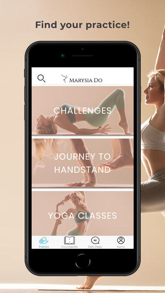 Marysia Do Magic: Yoga Library