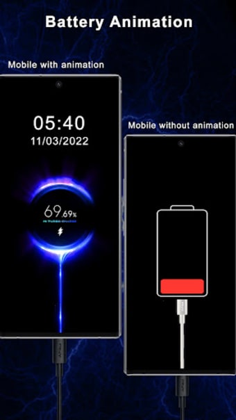 Battery Charging Animation Max