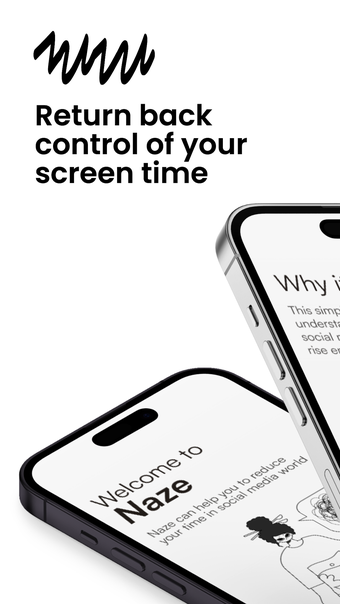 Naze: Screen Time Control