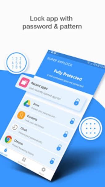App Lock with Fingerprint  Password Gallery Lock