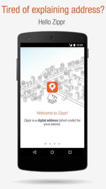 Zippr: Address Finder