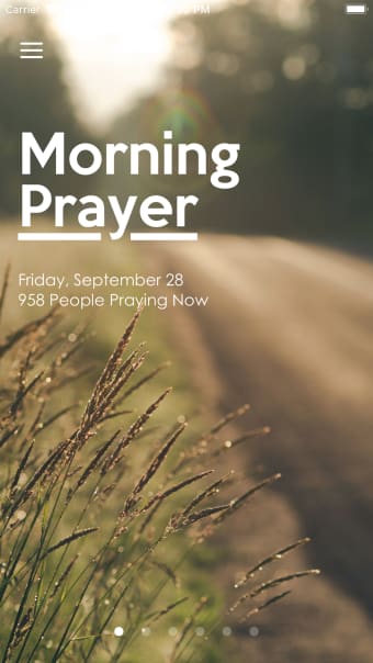 Daily Prayer App
