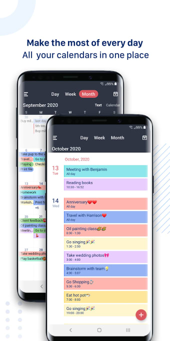 Tiny Calendar: Planner  Tasks