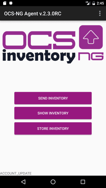 OCS Inventory Agent