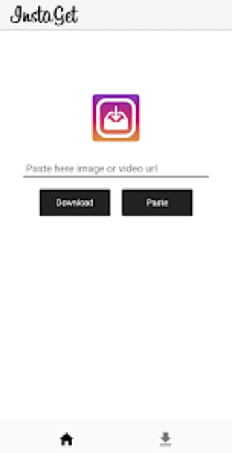 InstaGet: Image  Video Downlo