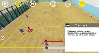 Handball 3D Tactic