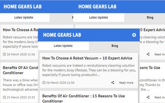 Home Gears Lab - Latest Blog News