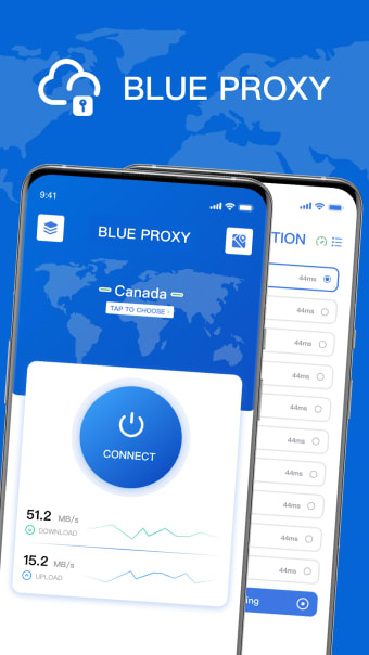BlueProxy-Stable Safe Proxy