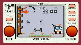 FIRE 80s Arcade Games