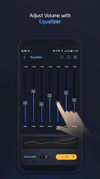 Volume Booster  Sound Enhancer Music Player