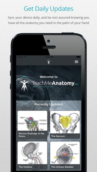 TeachMe Anatomy: 3D Human Body