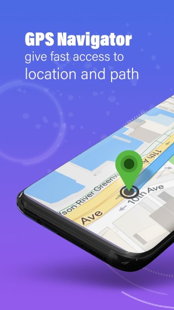 GPS Maps Voice Navigation  Directions
