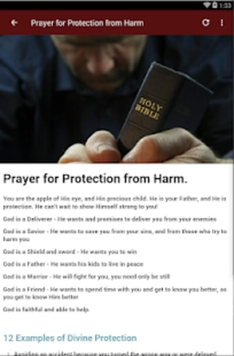 PROTECTION PRAYERS
