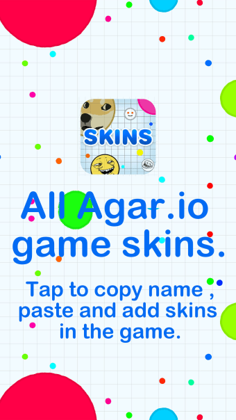 Skins for Agar.io