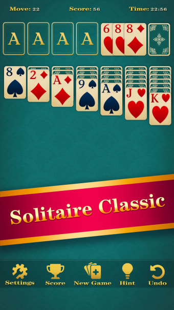 Solitaire .